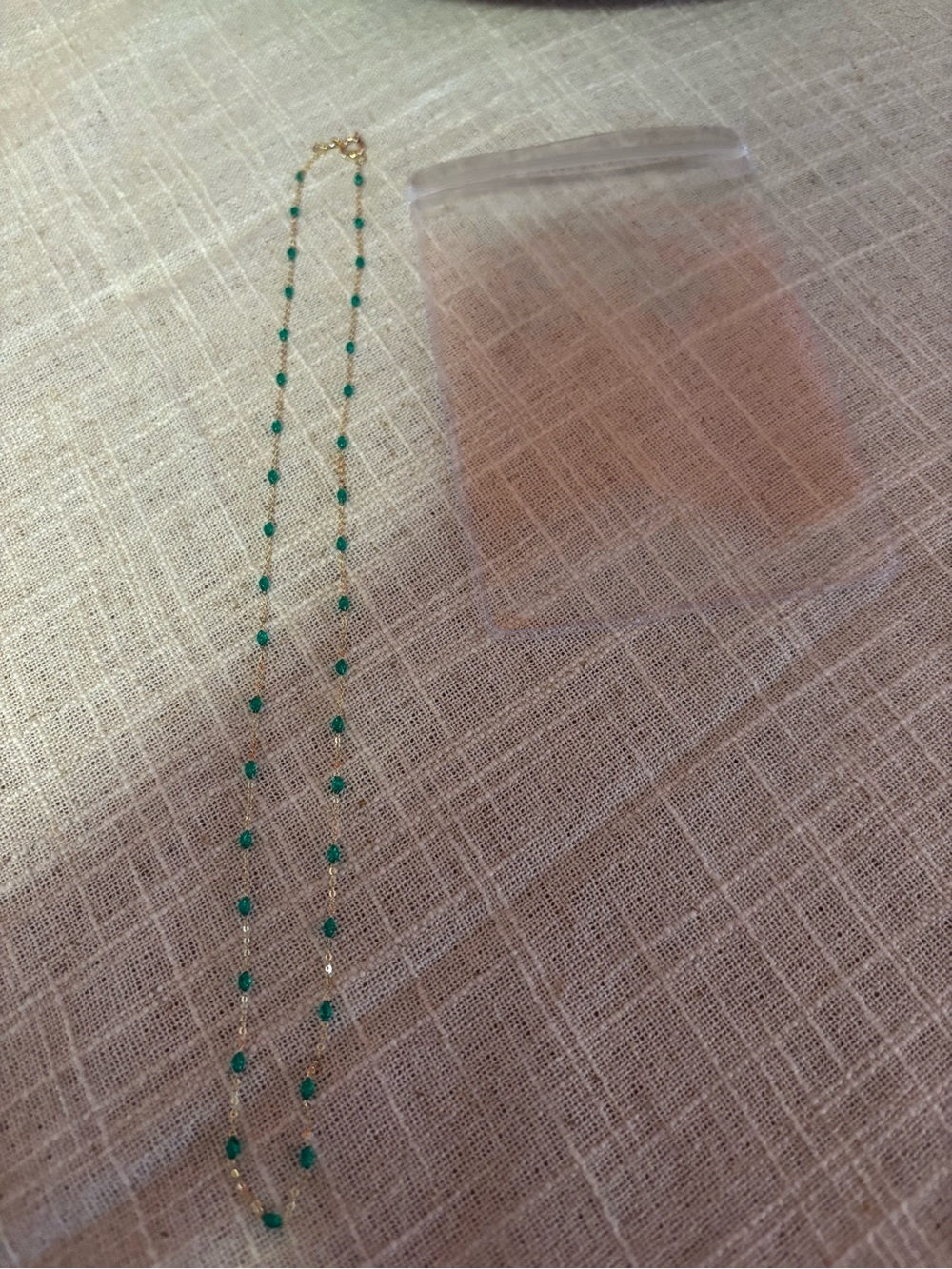 💯 14K gold Necklace